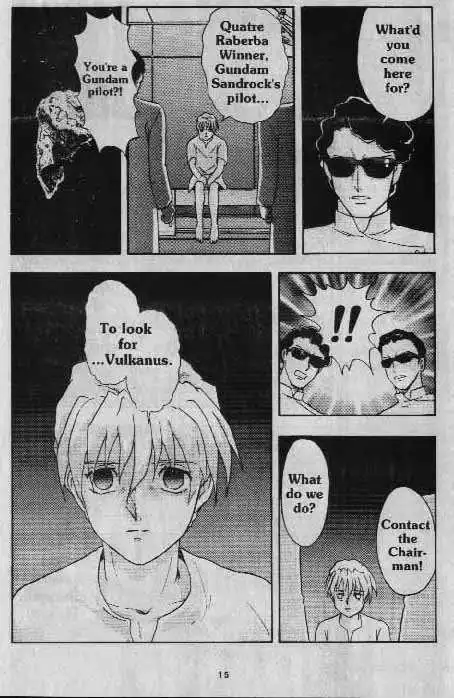 Mobile Suit Gundam Wing Battlefield of Pacifists Chapter 2 16